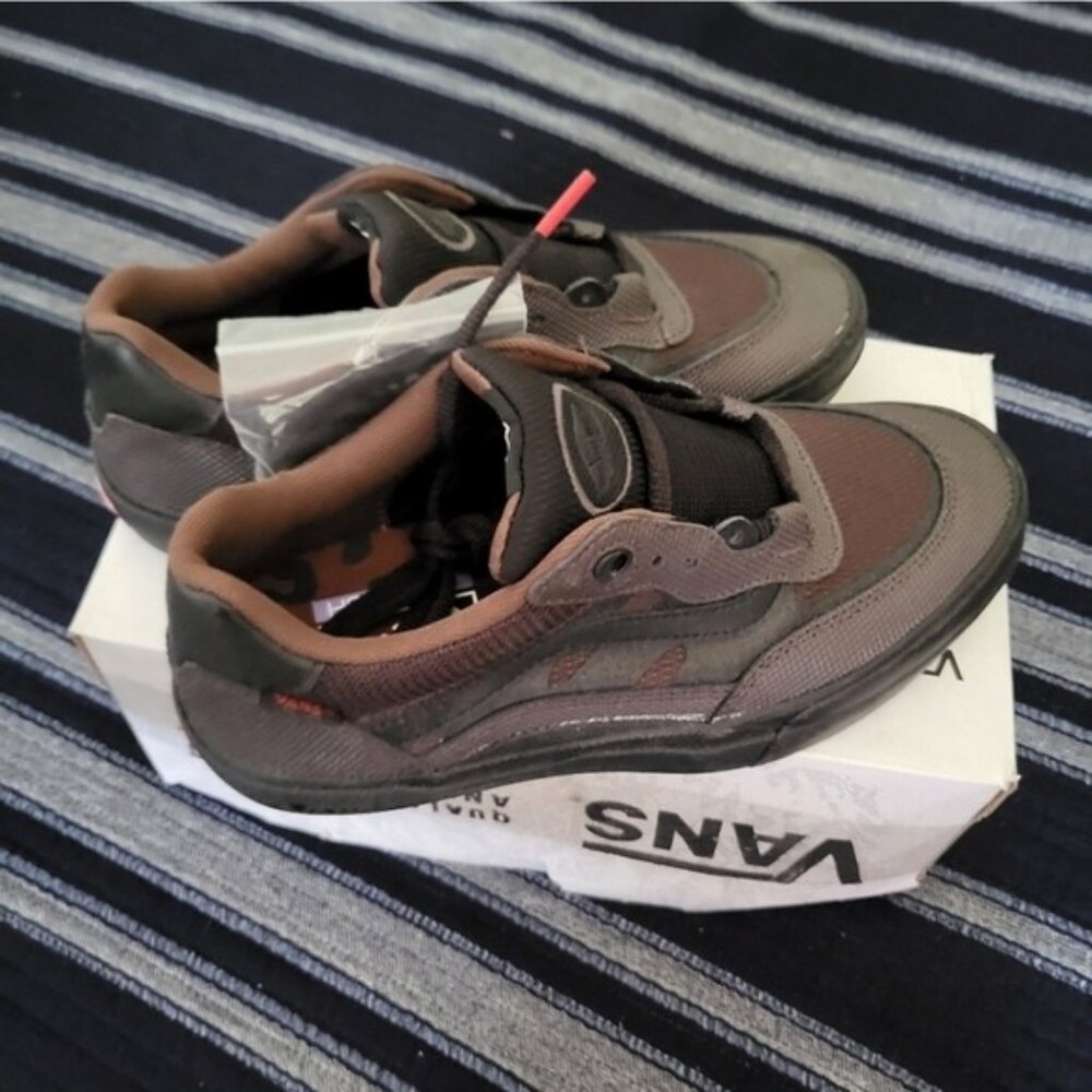 Vans Wayvee Justin Henry Pro Popcush Coffeebean Mens 7 VNOA5JIA8AC (2021) 012026 - Picture 12 of 13